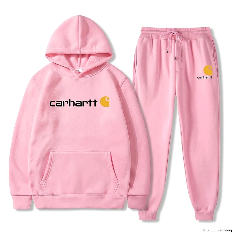 Carhartt casual pink suit