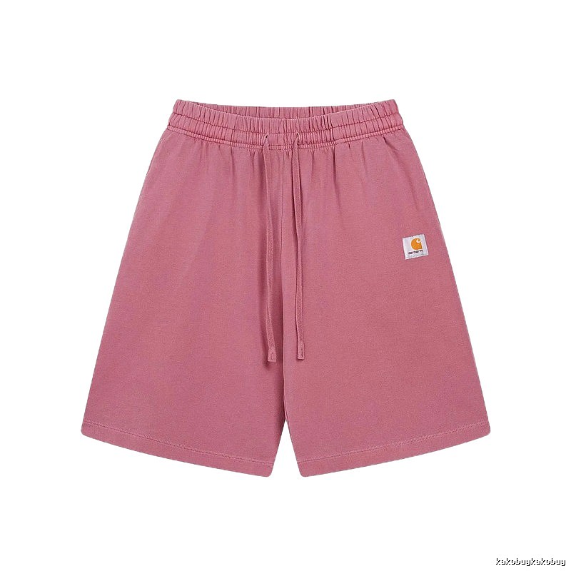 Carhartt Classic Workwear Style Dusty Pink Casual Shorts