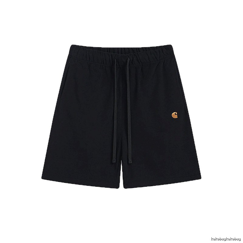 Carhartt Embroidered Workwear Style Black Casual Shorts
