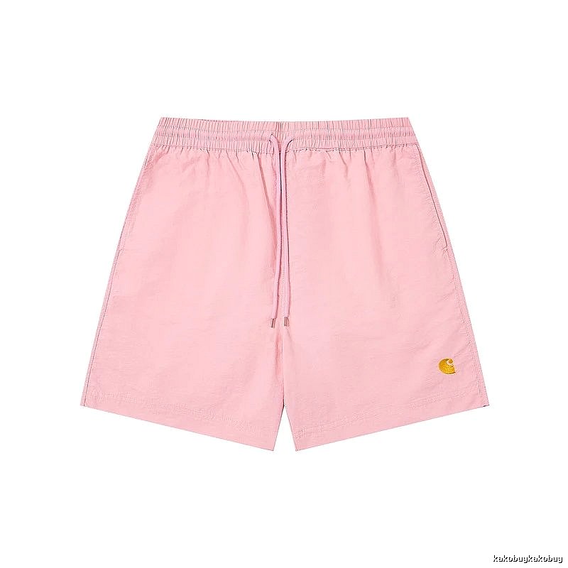 Carhartt simple style pink shorts