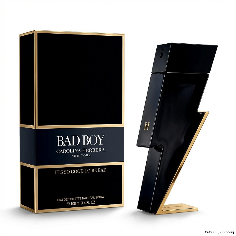 Carolina Herrera Lightning Black Eau de Parfum