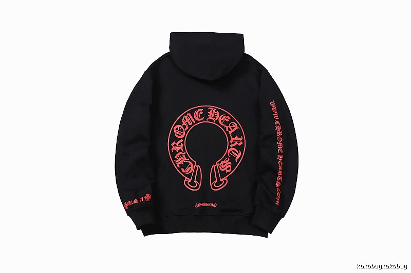Chrome Hearts 2088-86 Black Cross Graphic Hoodie Everyday Rotation
