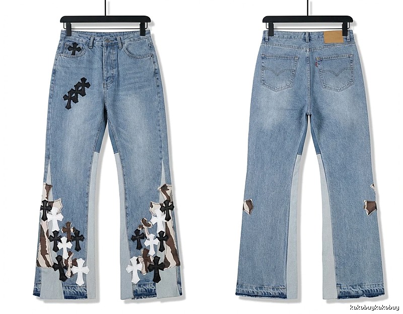 Chrome Hearts Cross Brand Jeans