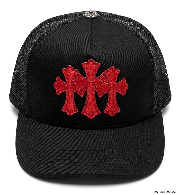 Chrome Hearts Cross Cool Black Hat