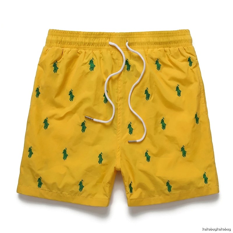 Classic-style yellow shorts of Ralph Lauren