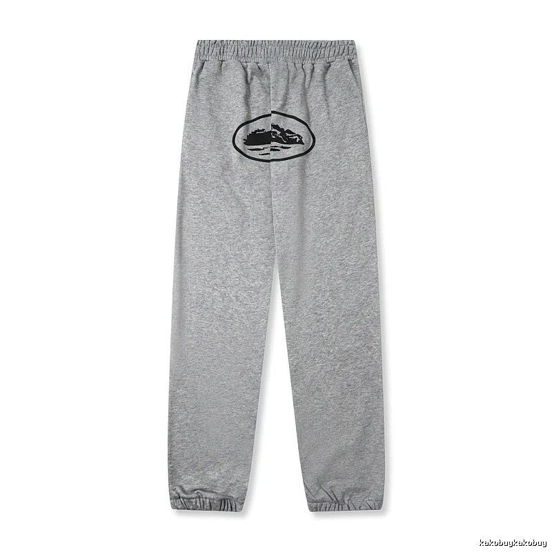 Corteiz gray casual sweatpants