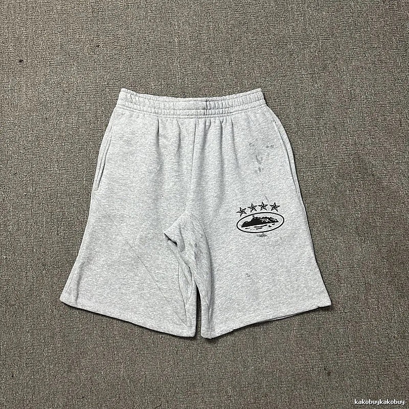Corteiz grey casual shorts