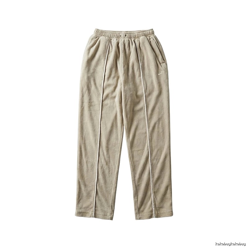 Corteiz minimalist style off-white long pants