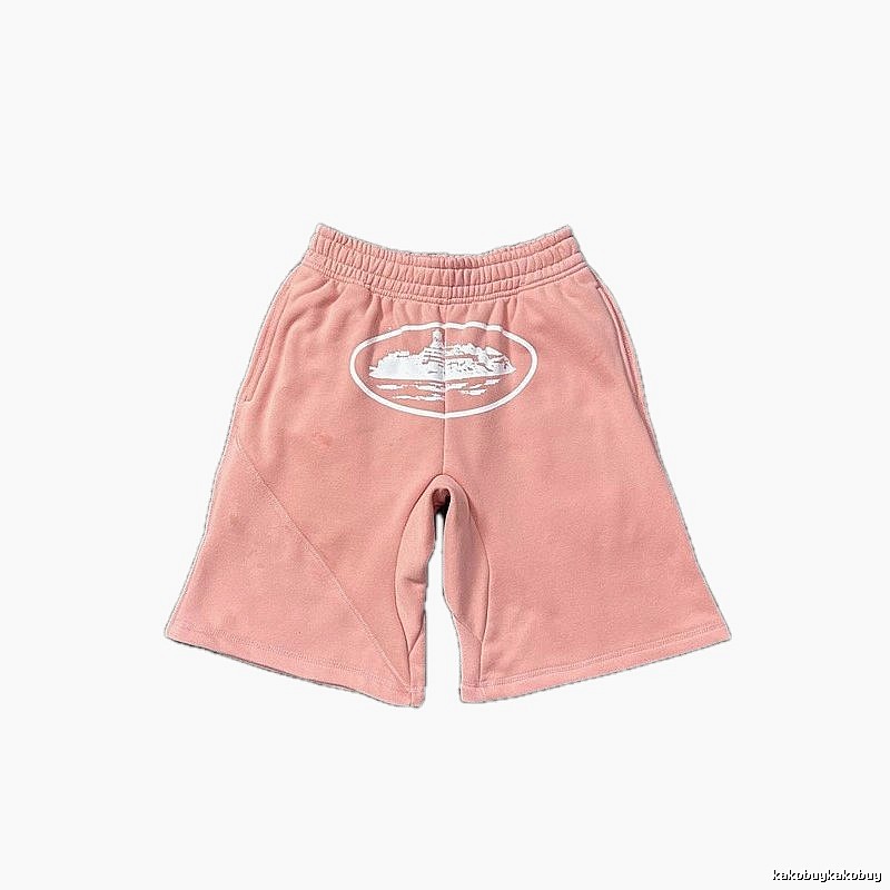 Corteiz Pink Trendy and Cool Shorts