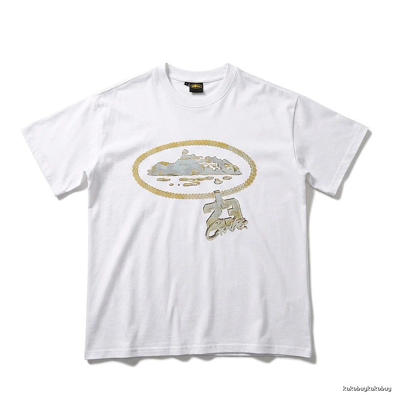 Corteiz Printed Trendy White T-shirt