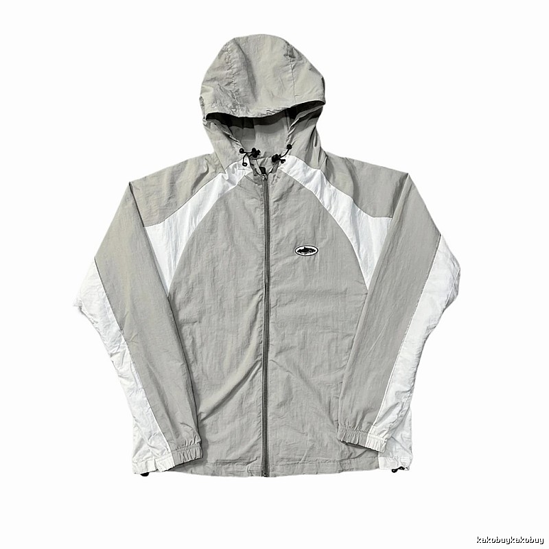Corteiz Stitched Sporty Grey Jacket