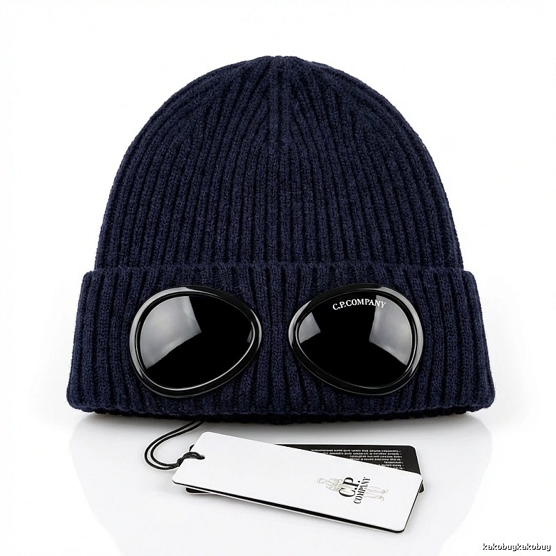 C.P. COMPANY, Knitwear, Trendy and Cool, Navy Blue