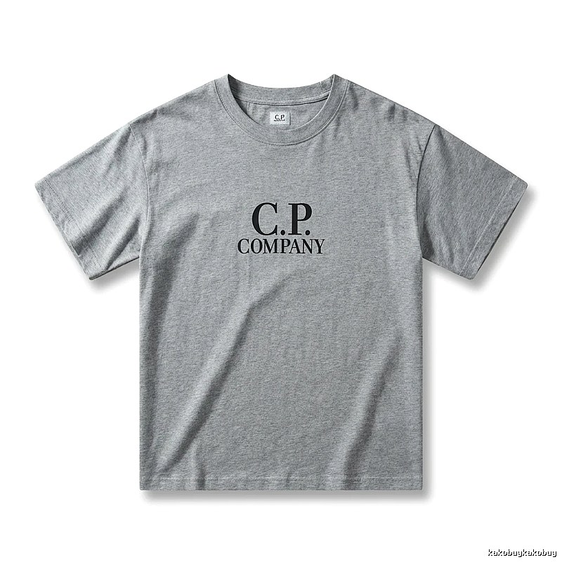 C.P. Simple Style Grey T-shirt