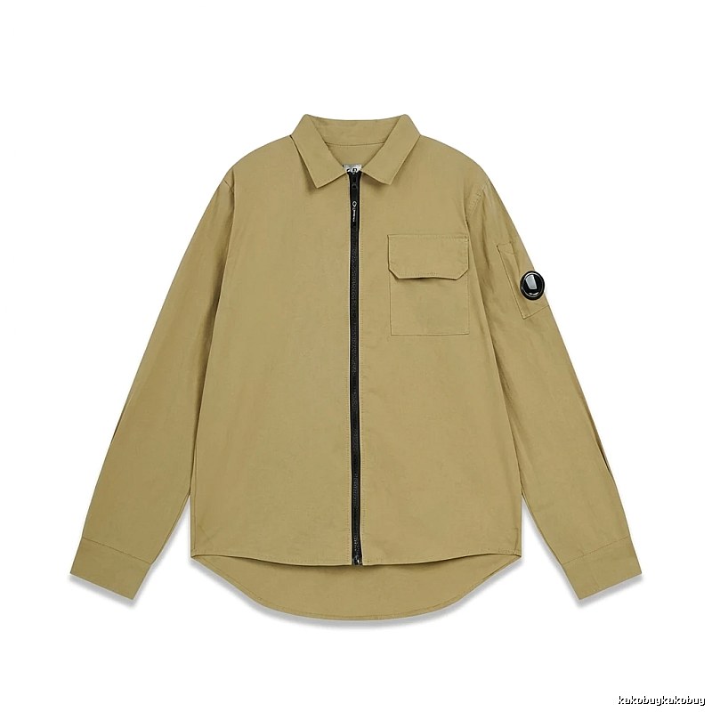 C.P. Utility Style Khaki Shirt