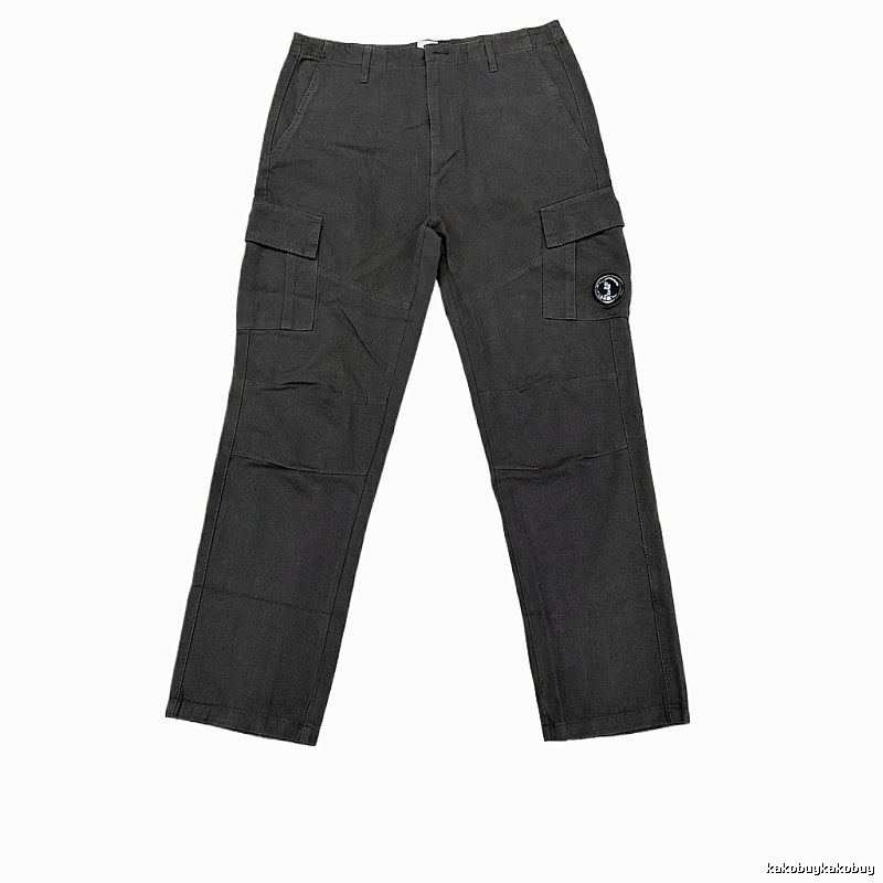 C.P. Workwear Style Dark Grey Trousers
