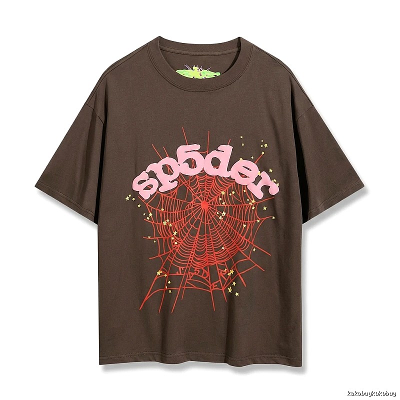 Dark Style T-shirts of the Sp5der Spider Series