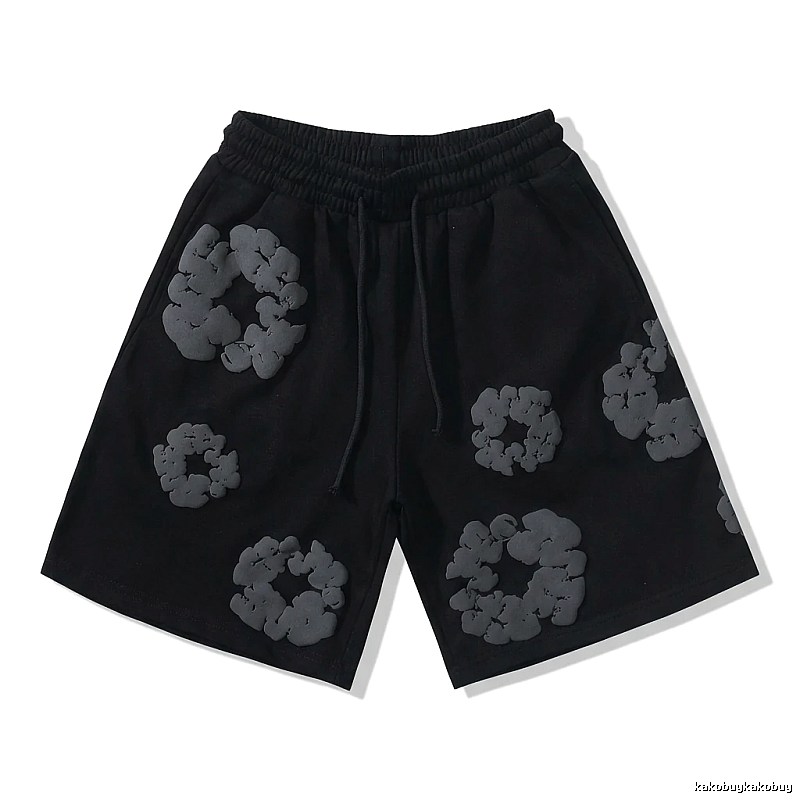 DENIM TEARS Floral Casual Shorts