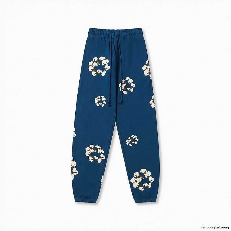 DENIM TEARS Printed Casual Sweatpants