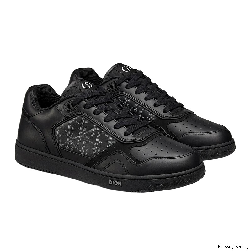 Dior black fashion sports shoes