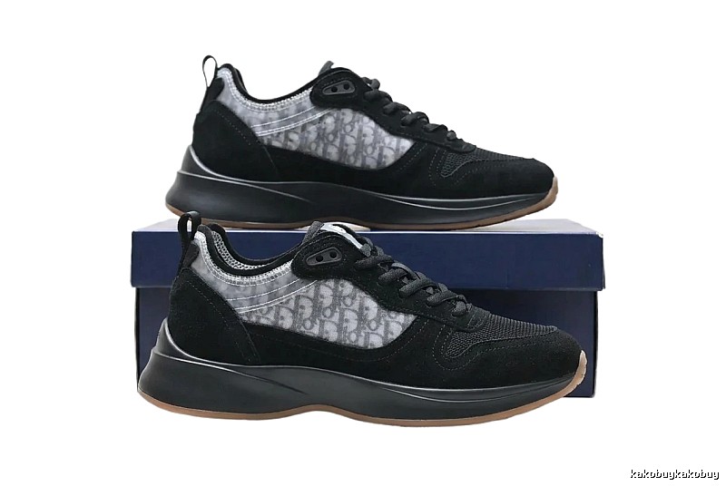Dior monogram casual sports shoes
