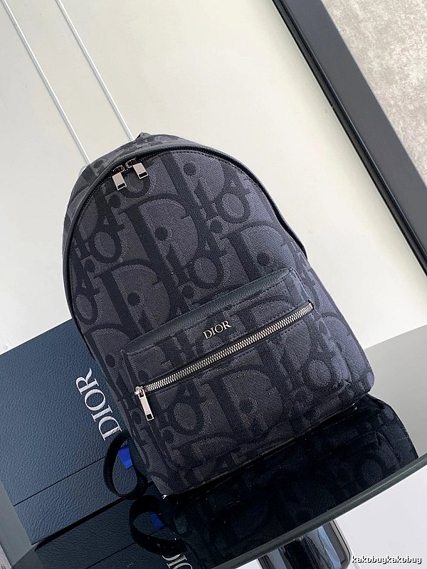 Dior Oblique backpack Navy