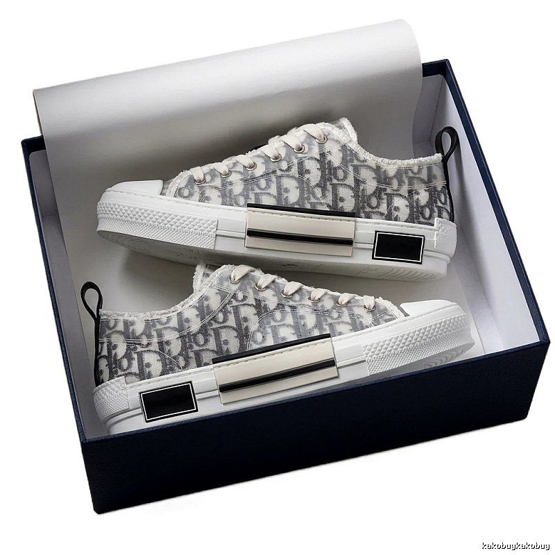 Dior vintage grey shoes with monogram pattern
