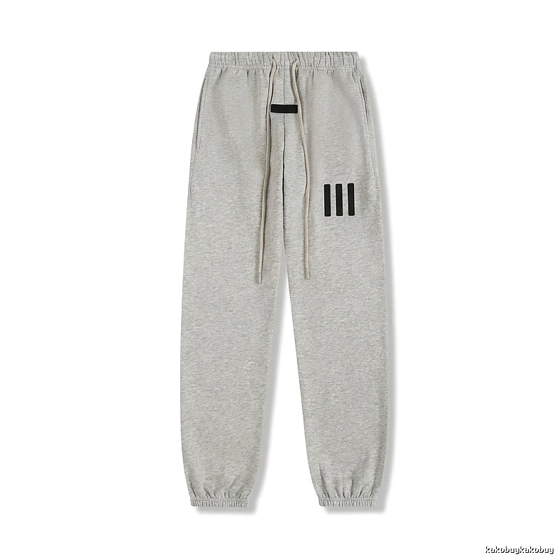 ESSENTIALS basic gray sweatpants