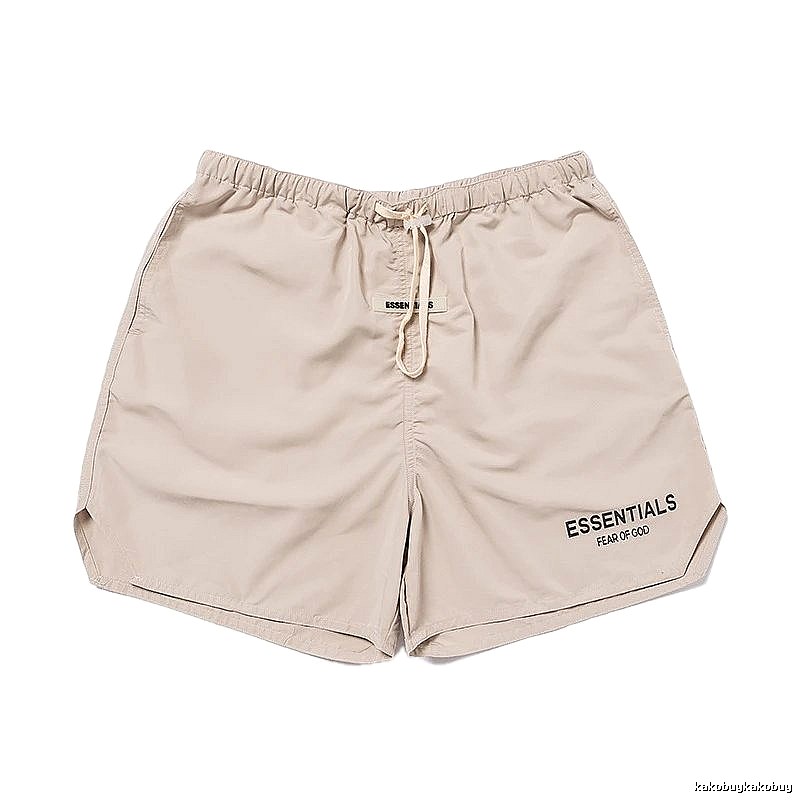 ESSENTIALS Casual Khaki Shorts