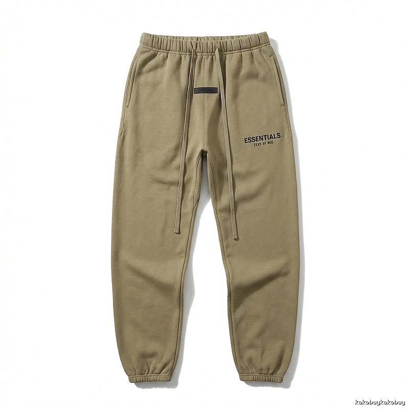 ESSENTIALS Casual Khaki Sweatpants