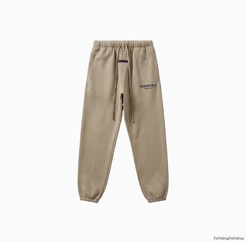 ESSENTIALS casual khaki sweatpants