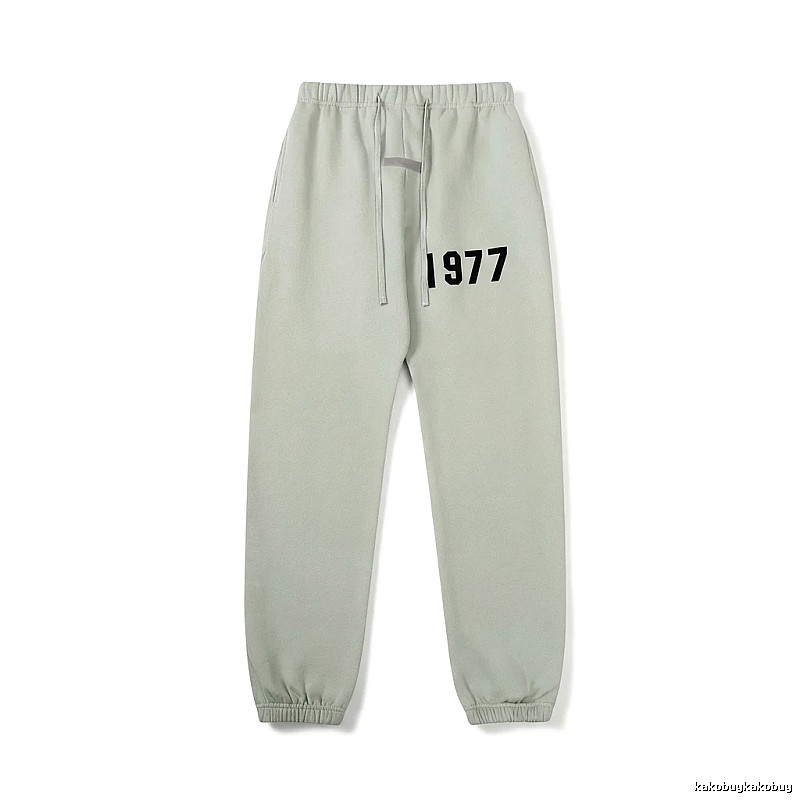ESSENTIALS casual light gray sweatpants