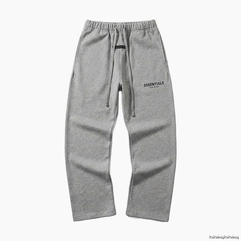 ESSENTIALS casual style grey trousers