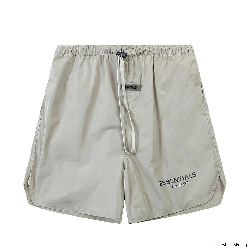 ESSENTIALS Casual Style Light Gray Shorts