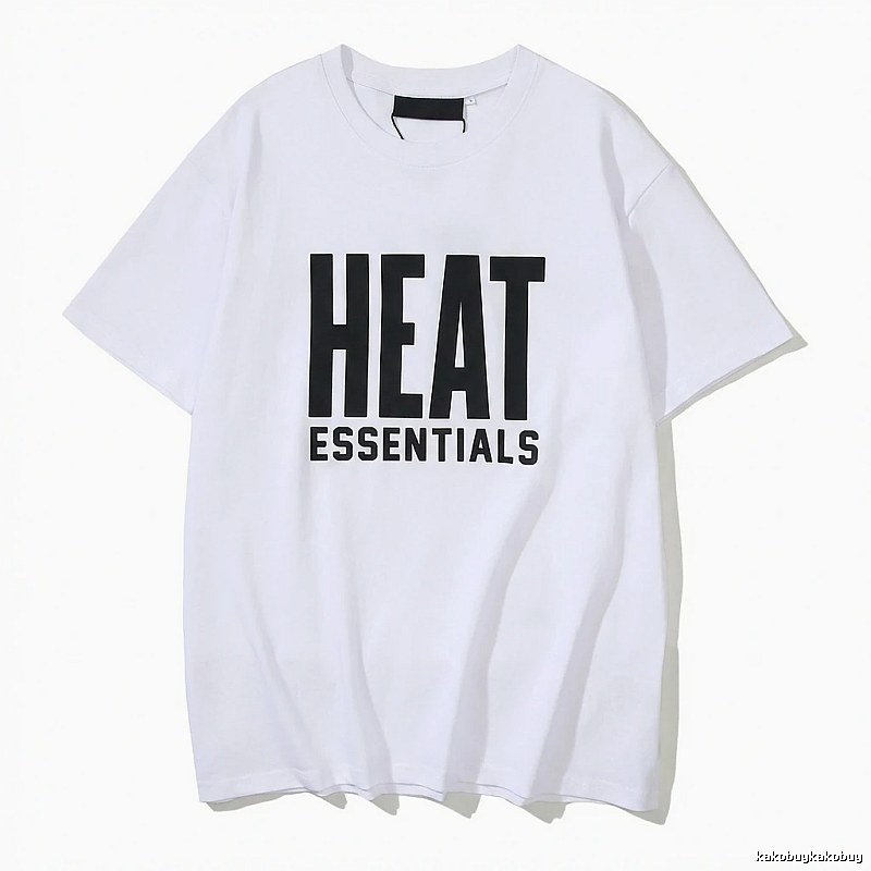 ESSENTIALS HEAT White T-shirt