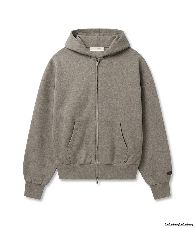 ESSENTIALS Heather Grey Sweatshirt