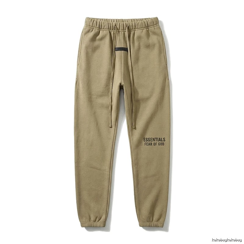 ESSENTIALS Simple Style Khaki Sweatpants