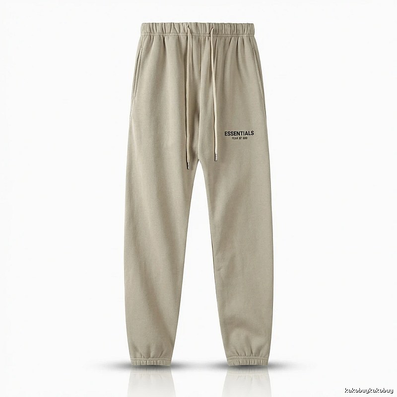 ESSENTIALS Simple Style Khaki Sweatpants