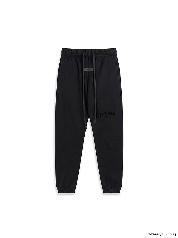 Essentials trendy and cool style black sweatpants