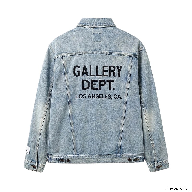 Gallery Dept Denim Retro Style Jacket