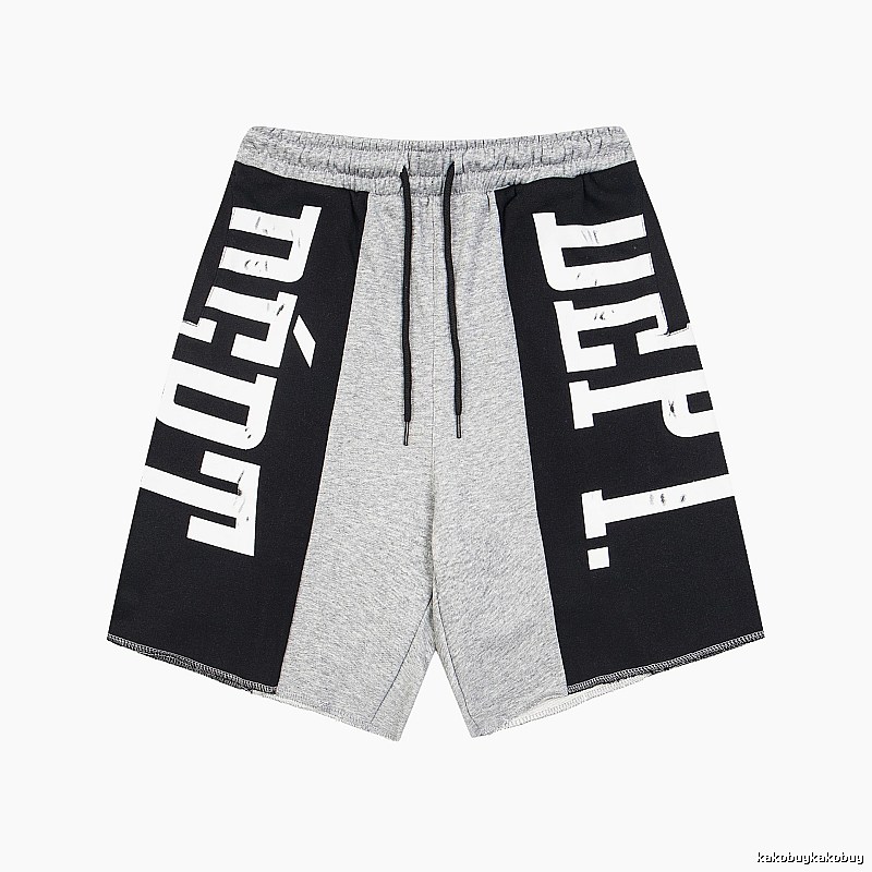 Gallery Dept Street Style Gray-Black Shorts