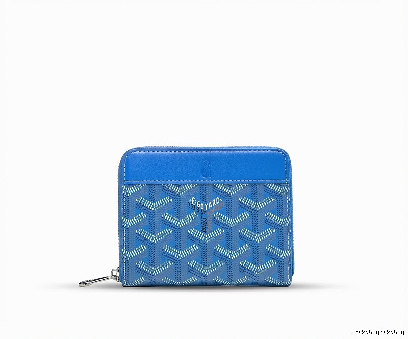 Goyard classic blue wallet
