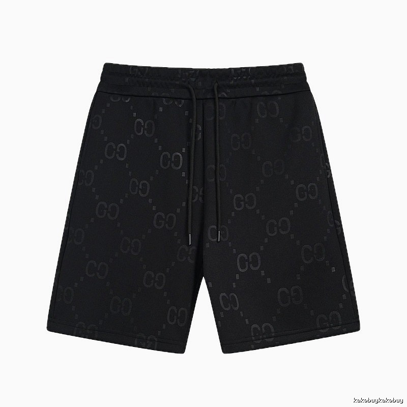 Gucci-printed casual shorts