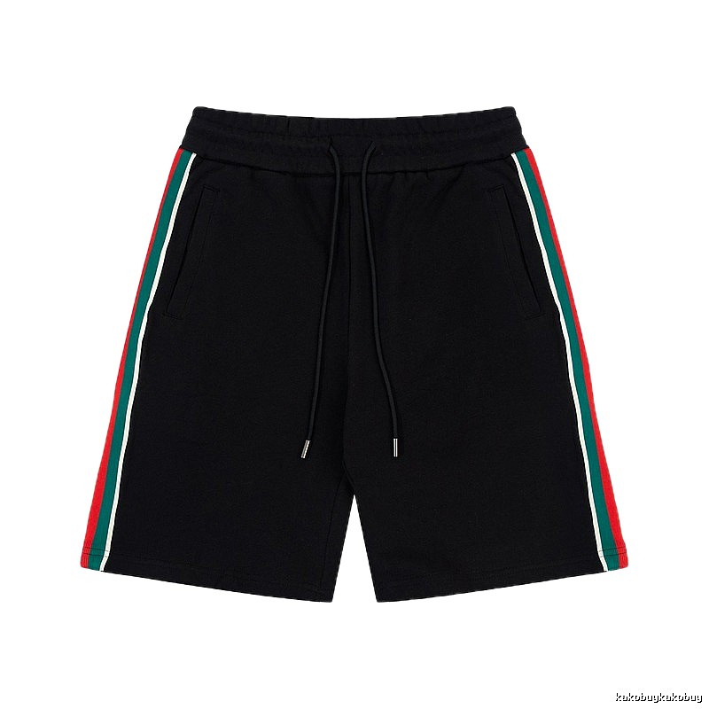 Gucci Side Stripe Athletic Shorts