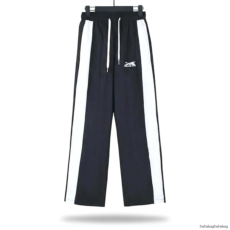 Hellstar Color - Blocking Trendy and Cool Style Long Pants