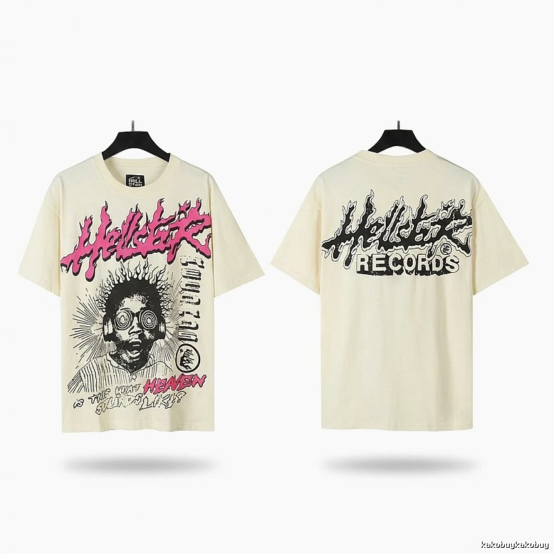 Hellstar Printed Trendy T-shirt
