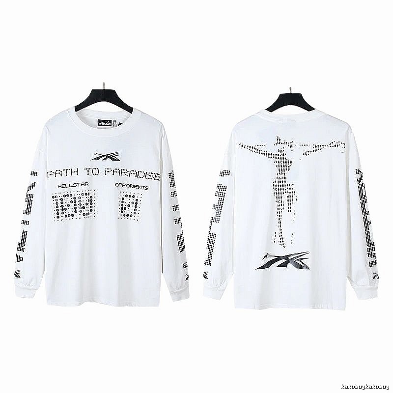 Hellstar religious style white T-shirt