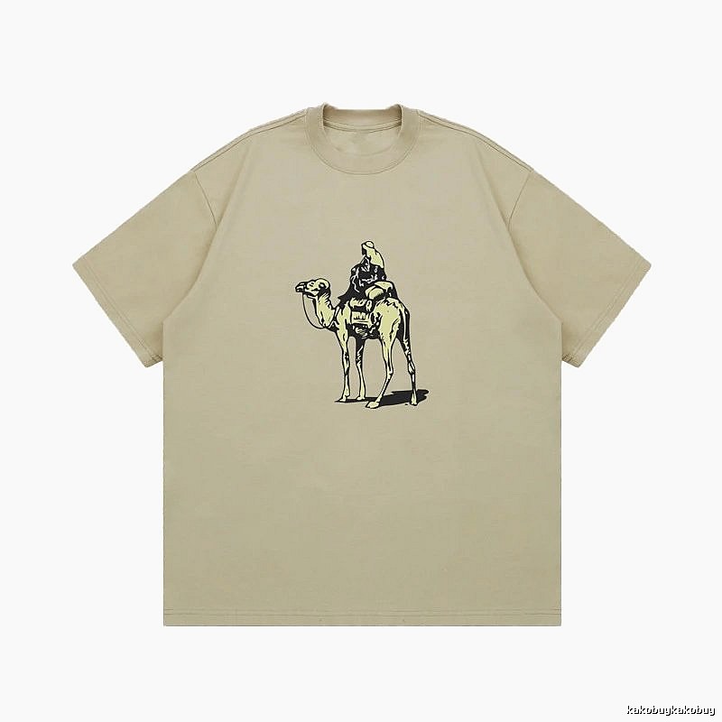 Hermes Travel Horse graphic T-shirt White Equestrian Artwork with Modern Look