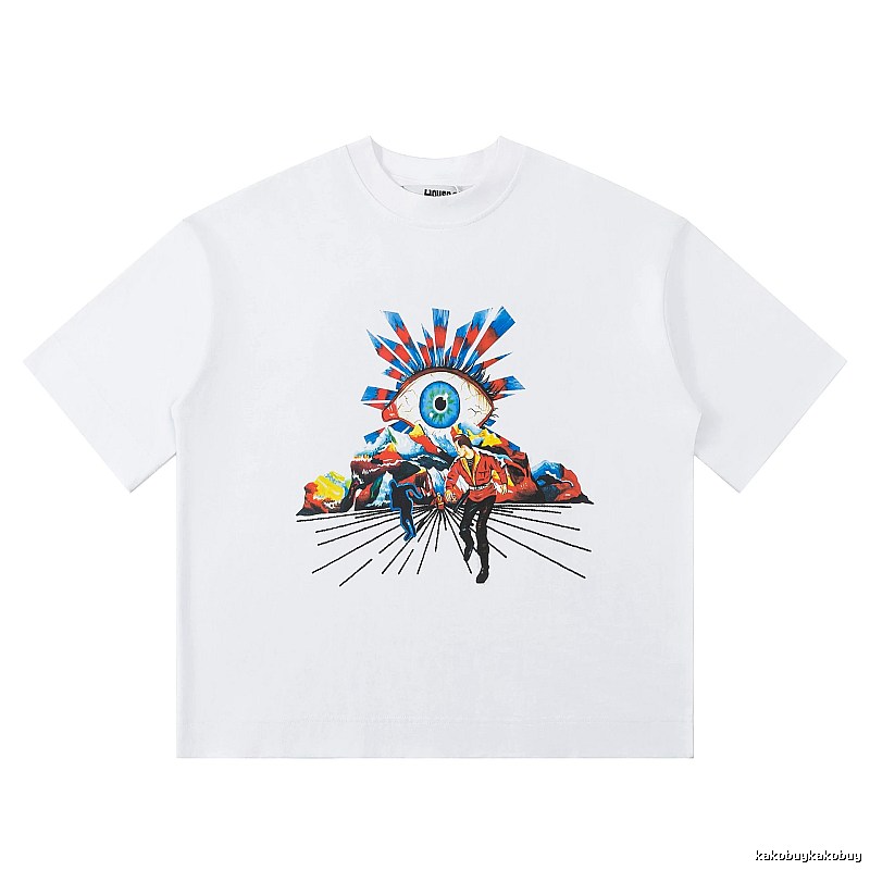 "House of Errors Trendy White T-shirt"