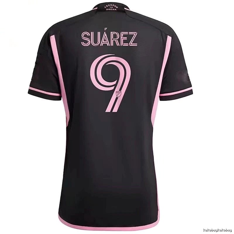 Inter Miami Statement Messi #10 soccer jersey Pink Inter Miami for Easy Pairing