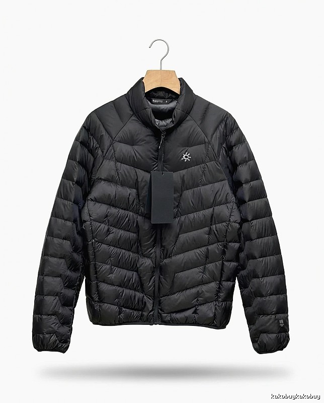 KAILAS Outdoor Style Black Down Jacket